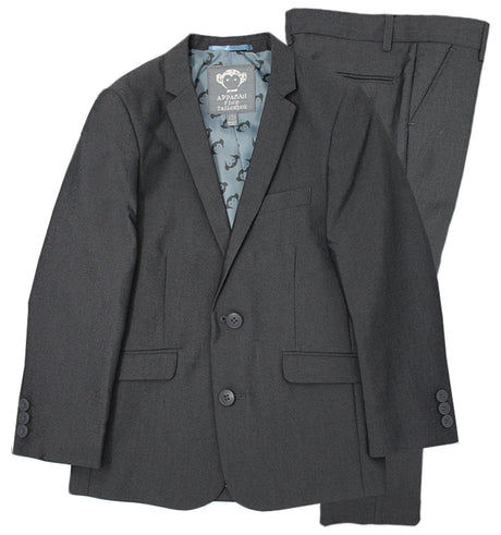 Appaman Boys Dark Gray Suit Separates - 8SU Appaman Boys Dark Gray Suit Separates - 8SU