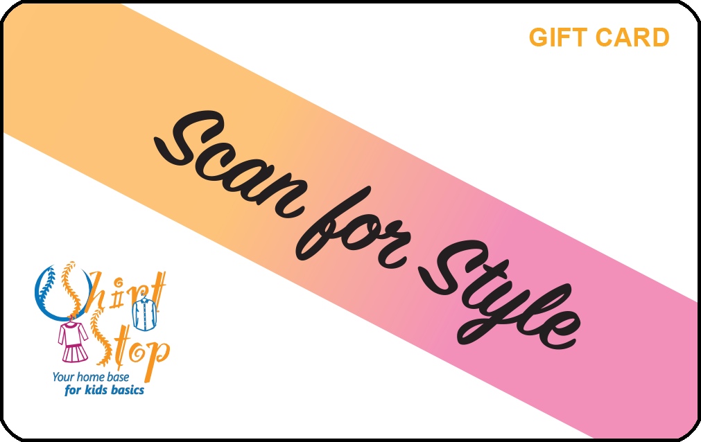 ShirtStop Gift Card ShirtStop Gift Card