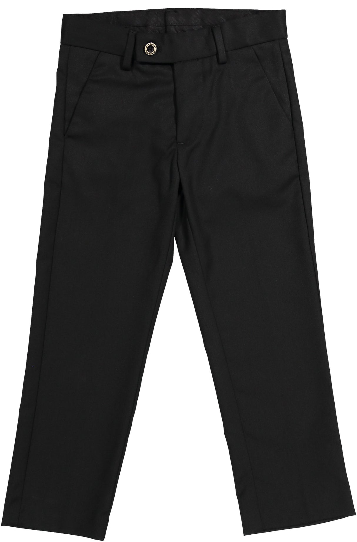 Leo & Zachary Boys Black Suit Separates Leo & Zachary Boys Black Suit Separates