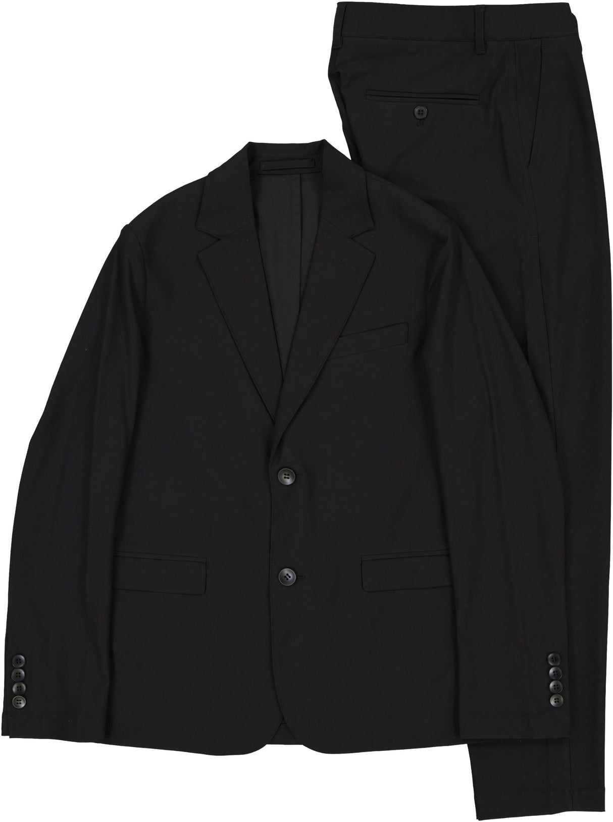 T.O. Collection Boys Black PERFORMANCE Stretch Suit Separates T.O. Collection Boys Black PERFORMANCE Stretch Suit Separates