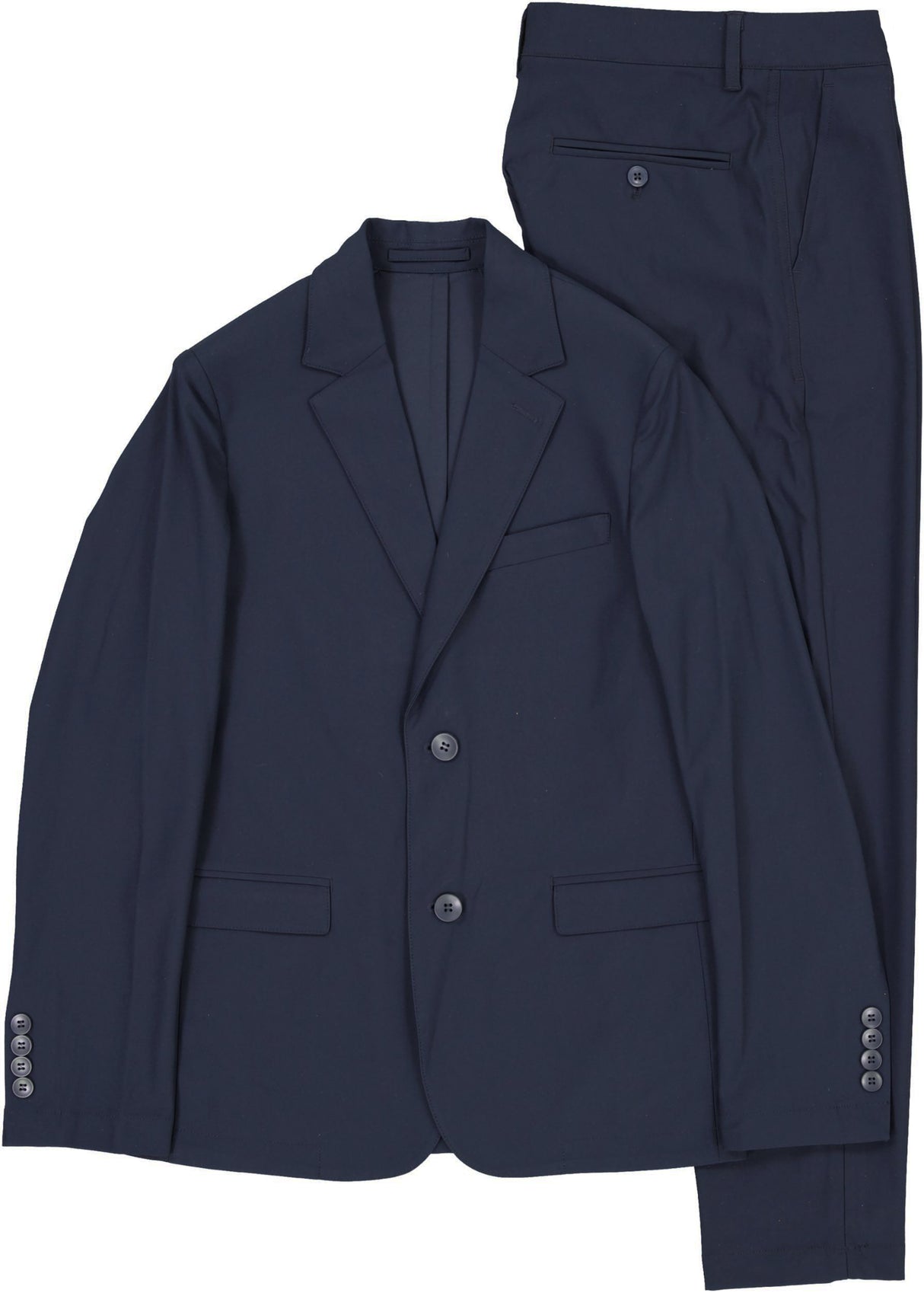 T.O. Collection Boys Navy PERFORMANCE Stretch Suit Separates T.O. Collection Boys Navy PERFORMANCE Stretch Suit Separates