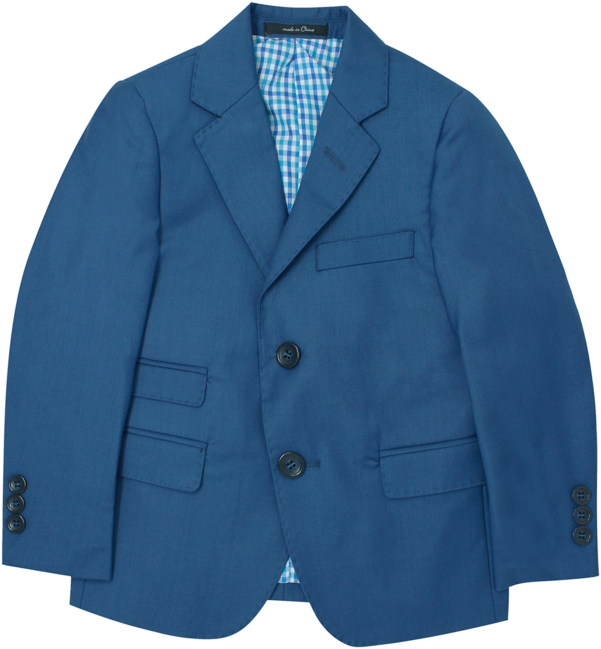 T.O. Collection Boys French Blue Suit Separates - AF31886-169 T.O. Collection Boys French Blue Suit Separates - AF31886-169