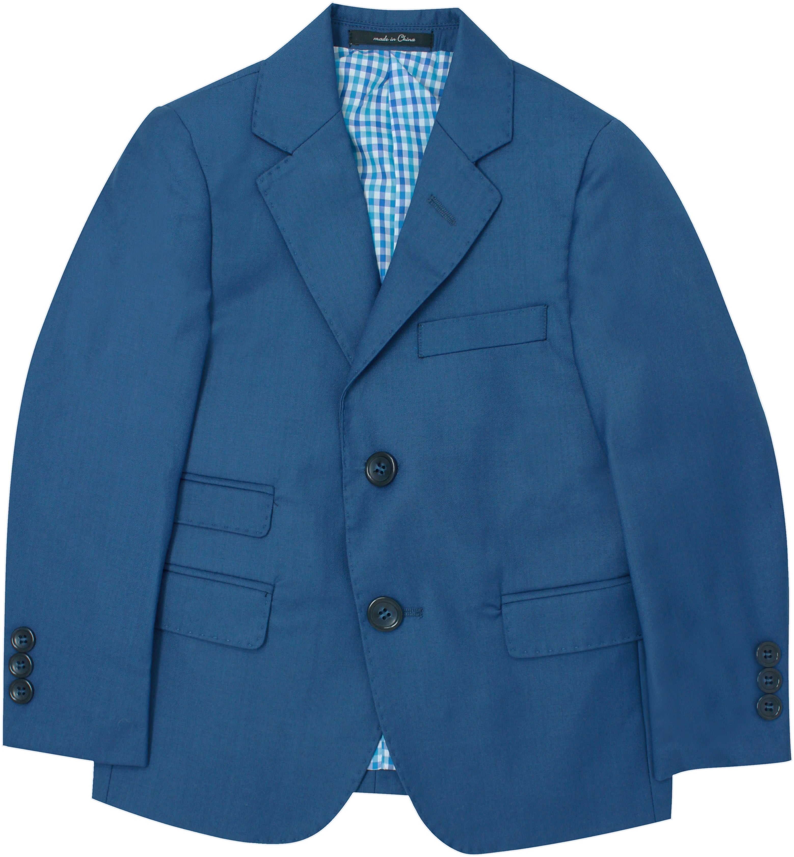 T.O. Collection Boys French Blue Suit Separates - AF31886-169