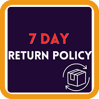 7 Day Return Policy
