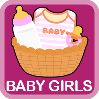Personalized Baby Girls