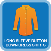 Boys Long Sleeve Button Down Dress Shirts