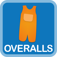 Boys Overalls