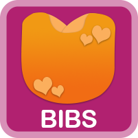 Baby Girls Bibs