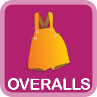 Girls Overalls