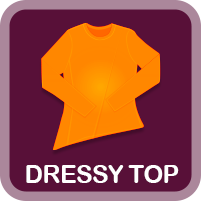 Womens Dressy Top