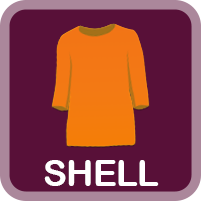 Womens Shell