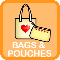 Personalized Bags & Pouches