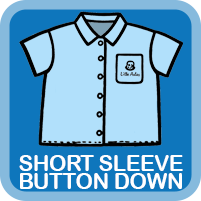Boys Short Sleeve Button Down Casual Shirts