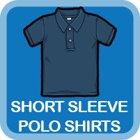 Boys Short Sleeve Casual Polo Shirts