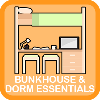Bunkhouse & Dorm Essentials