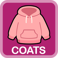 Personalized Girls Coats