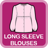 Girls Long Sleeve Blouses