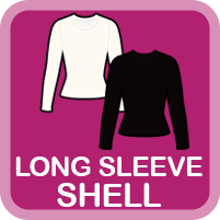 Girls Long Sleeve Shell