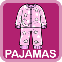 Personalized Girls Pajamas
