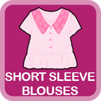 Girls Short Sleeve Blouses