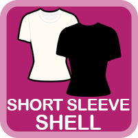 Girls Short Sleeve Shell