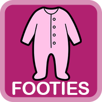 Personalized Girls Footies