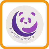 Purple Panda