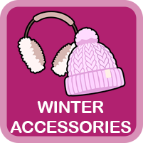 Personalized Girls Winter Accessories