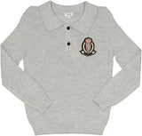 Bonjoy Boys Knit Polo Sweater - BBAW25022P