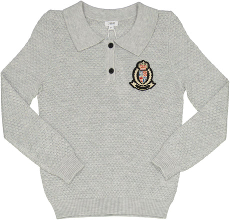 Bonjoy Boys Knit Polo Sweater - BBAW25022P