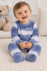 Noggi Baby Boys Girls Velour Ombre Footie - 217221