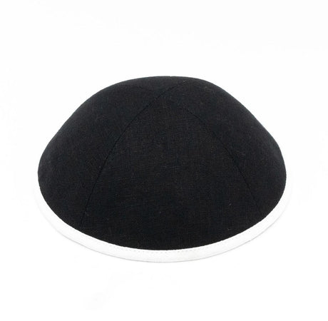 iKippah Boys Linen Yarmulka