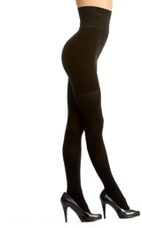 Killerfigure by Memoi Womens High Waisted Shaper 80 Denier Tights - MST-900
