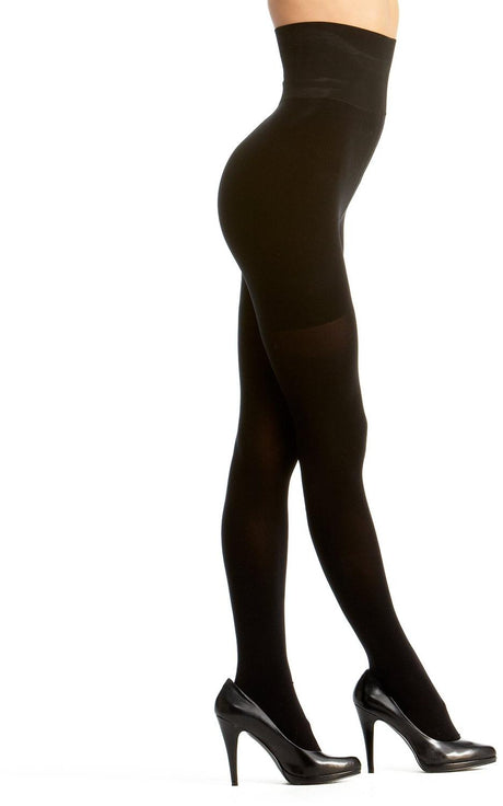 Killerfigure by Memoi Womens High Waisted Shaper 80 Denier Tights - MST-900