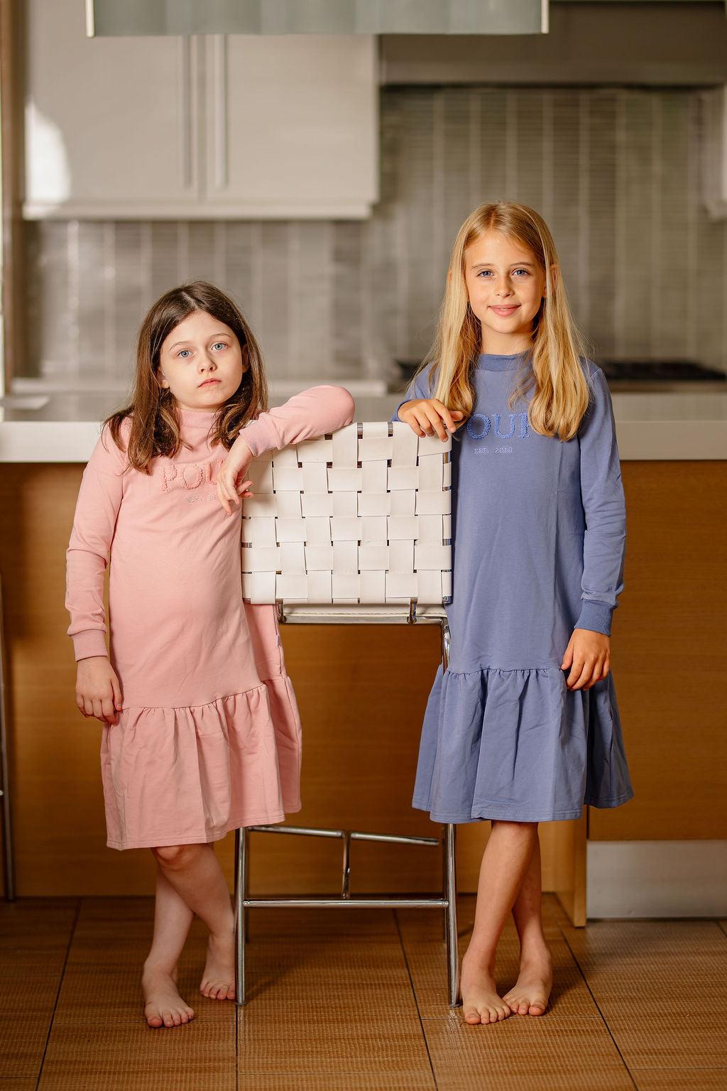Pouf Girls Sweater Dress