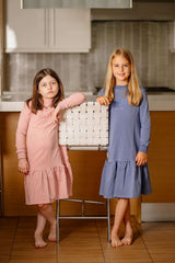 Pouf Girls Sweater Dress
