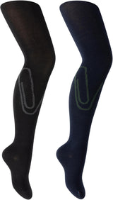Zubii Girls Paper Clip Cotton Tights - 1144