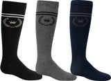 Zubii Girls Emblem Stripe Knee Socks - 1142