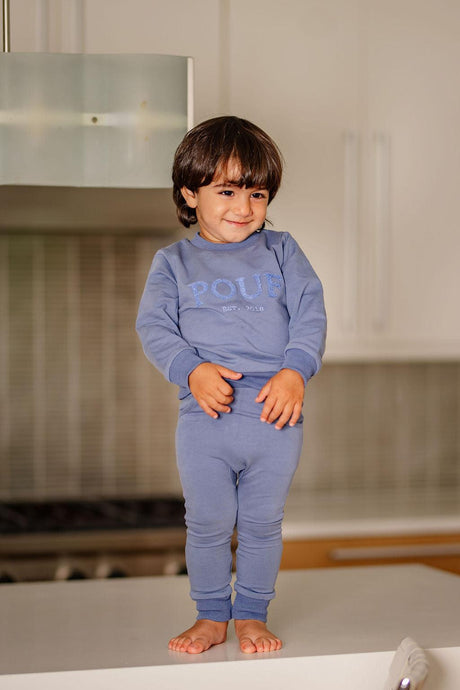 Pouf Baby Boys Girls Sweatsuit Outfit
