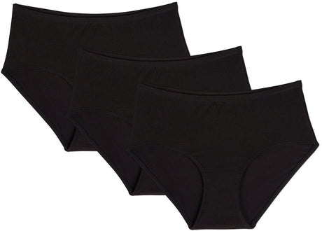 Memoi Womens Modal Briefs Underwear 3 Pack - MU-1053