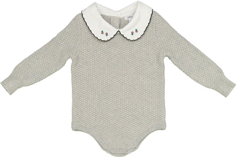 Bonjoy Baby Girls Knit Romper - BTW250290