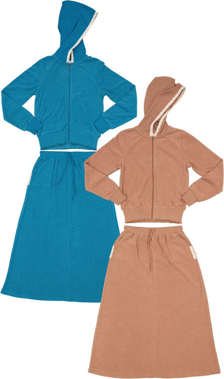 Hopscotch Girls Terry Outfit - SB3CP4853E