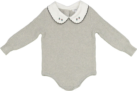 Bonjoy Baby Girls Knit Romper - BTW250290