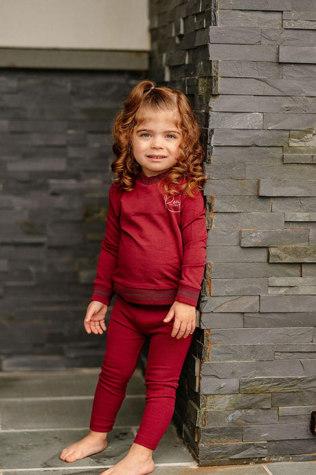 Pouf Baby Boys Girls Outfit - Varsity