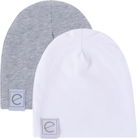 Ely's & Co Baby Beanie Hat 2 Pack