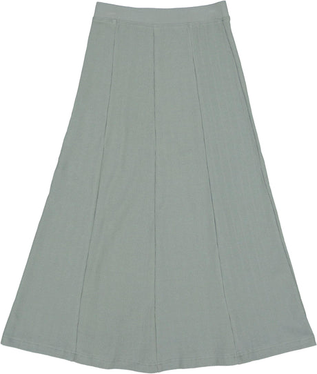 2 Squares Girls Teens Textured Panel Maxi Skirt - SB4CP5078LS