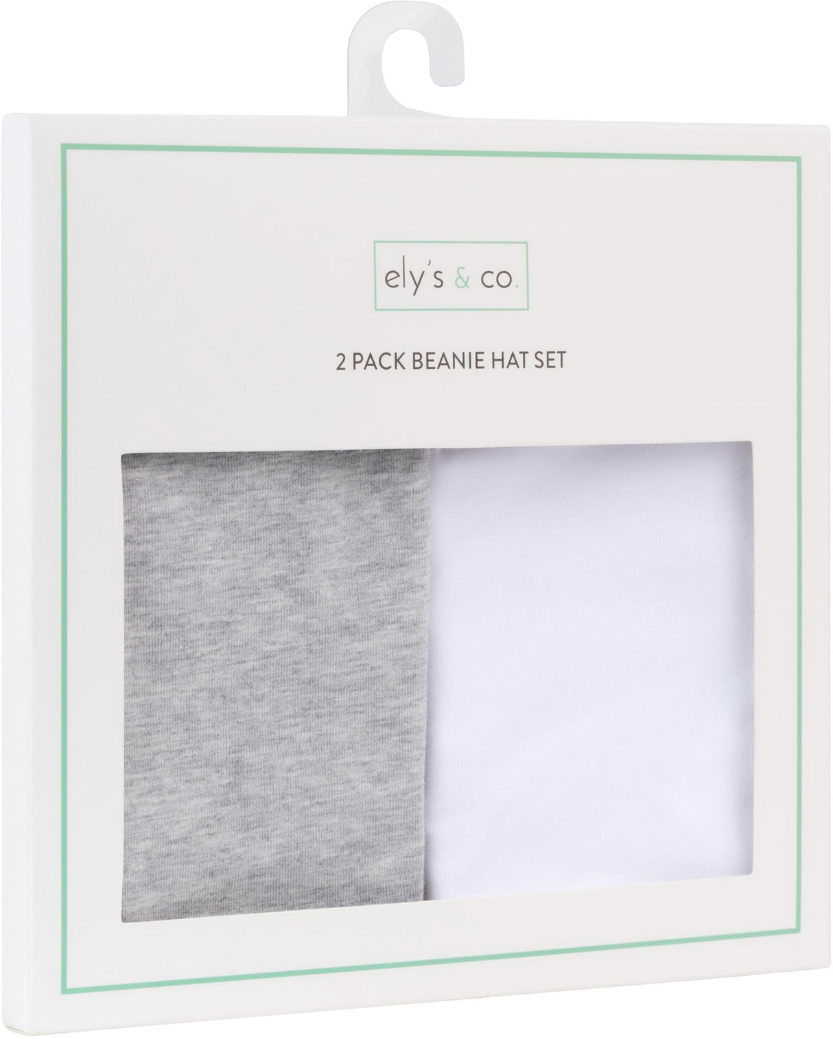 Ely's & Co Baby Beanie Hat 2 Pack