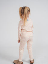 Whipped Cocoa Boys Girls Striped Hearts/Stars Cotton Pajamas - SB6CY2859E