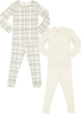 Lil Legs Separates Collection Boys Girls Shabbos Cotton Pajamas
