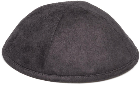 Keter Judaica Boys Suede Leather Look Yarmulka - SCL